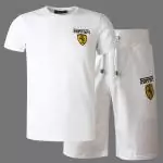 2019U ferrari survetement new styl summer hommes pantalon plage discount blanc